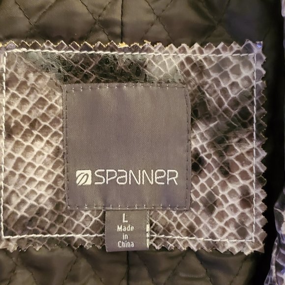 Awesome - New Condition Spanner Vinyl Jacket - Picture 7 of 9